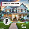 imageKwikset SmartCode 916 ZWave Smart Lock Keyless Entry Ring Compatible Door Lock Touchscreen Electronic Deadbolt SmartKey ReKey Security Smart Hub Required Contemporary Satin NickelPolished Chrome
