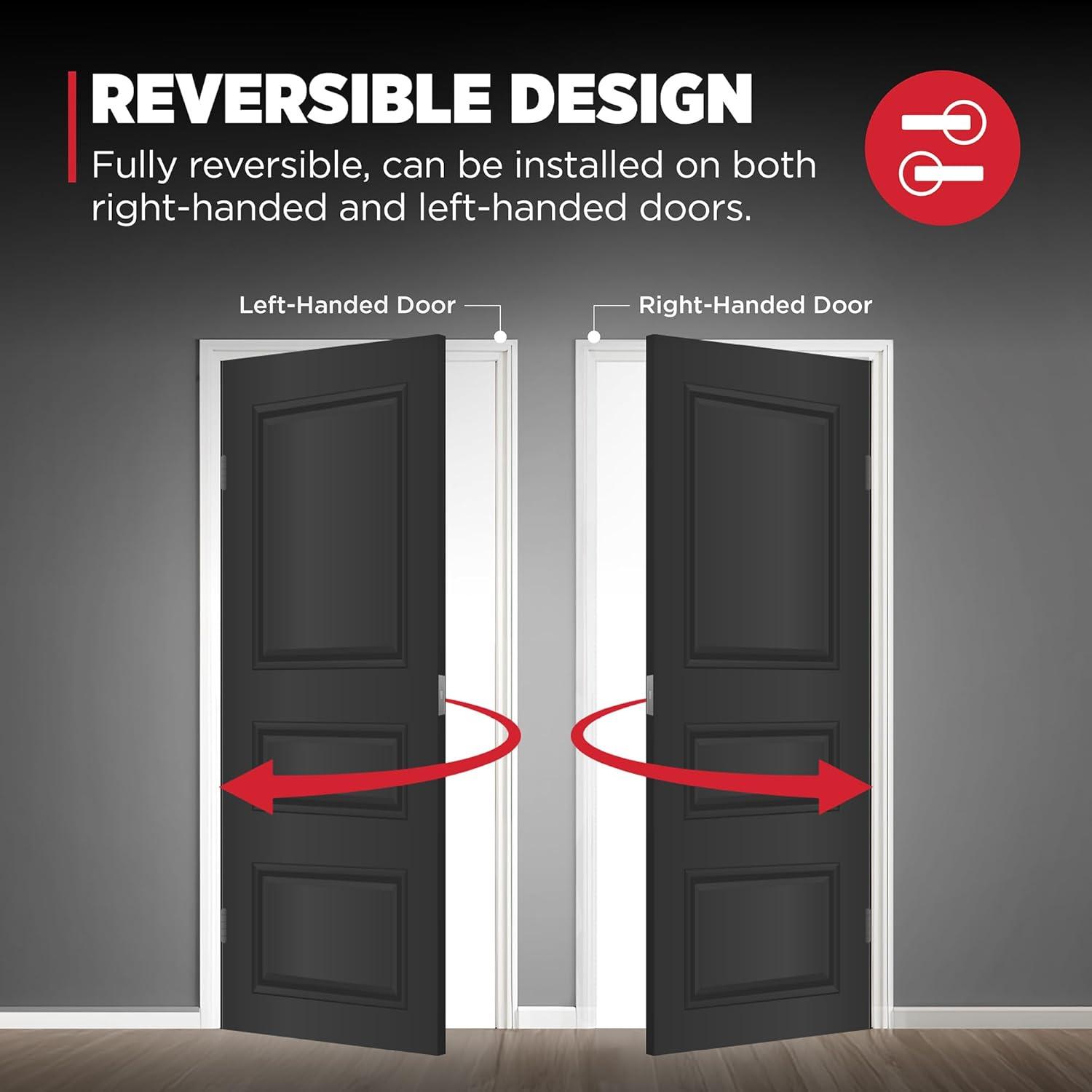 imageKwikset Prescott Front Door Lock Handle and Deadbolt Set Entry Handleset Exterior with Interior Reversible Lever Venetian Bronze Pick Resistant SmartKey Rekey Deadbolt SecuritySatin Nickel