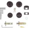 imageKwikset 690 Cove Entry Knob and Single Cylinder Deadbolt Combo Pack in Venetian Bronze1 Pack