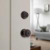 imageKwikset 690 Cove Entry Knob and Single Cylinder Deadbolt Combo Pack in Venetian Bronze6 Pack