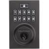 imageKwikset 914 Contemporary Keypad SmartCode Electronic Deadbolt Smart Lock featuring SmartKey Security and ZigBee 30 Technology in Matte Black
