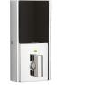 imageKwikset 914 Contemporary Keypad SmartCode Electronic Deadbolt Smart Lock featuring SmartKey Security and ZigBee 30 Technology in Polished Chrome