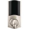 imageKwikset 914 Convert Zigbee 30 Electronic Smart Lock Conversion Kit in Polished BrassSatin Nickel