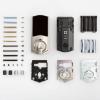 imageKwikset 914 Convert Zigbee 30 Electronic Smart Lock Conversion Kit in Polished BrassSatin Nickel
