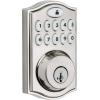 imageKwikset 914 Traditional Keypad SmartCode Electronic Deadbolt Smart Lock featuring SmartKey Security and ZigBee 30 Technology in Satin Nickel Large 914TRL ZB 30 15