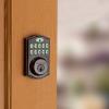 imageKwikset 914 Traditional Keypad SmartCode Electronic Deadbolt Smart Lock featuring SmartKey Security and ZigBee 30 Technology in Venetian Bronze
