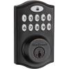 imageKwikset 914 Traditional Keypad SmartCode Electronic Deadbolt Smart Lock featuring SmartKey Security and ZigBee 30 Technology in Venetian Bronze