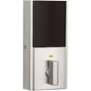 imageKwikset 916 Contemporary Touchscreen SmartCode Electronic Deadbolt Smart Lock featuring SmartKey Security and ZigBee 30 Technology in Satin Nickel