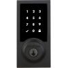 imageKwikset 916 Keyless Entry Touchscreen SmartCode Electronic Deadbolt Smart Lock featuring SmartKey Security and ZigBee 30 Technology in Contemporary Matte Black Zigbee Hub sold seperately