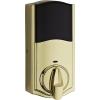 imageKwikset 916 Keyless Entry Touchscreen SmartCode Electronic Deadbolt Smart Lock featuring SmartKey Security and ZigBee 30 Technology in Traditional Polished Brass Zigbee Hub sold seperately