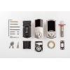 imageKwikset 916 Keyless Entry Touchscreen SmartCode Electronic Deadbolt Smart Lock featuring SmartKey Security and ZigBee 30 Technology in Traditional Satin Nickel Zigbee Hub sold seperatelySatin Nickel
