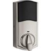 imageKwikset 916 Keyless Entry Touchscreen SmartCode Electronic Deadbolt Smart Lock featuring SmartKey Security and ZigBee 30 Technology in Traditional Satin Nickel Zigbee Hub sold seperatelySatin Nickel