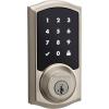 imageKwikset 916 Keyless Entry Touchscreen SmartCode Electronic Deadbolt Smart Lock featuring SmartKey Security and ZigBee 30 Technology in Traditional Satin Nickel Zigbee Hub sold seperatelySatin Nickel