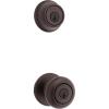 imageKwikset 690 Cove Entry Knob and Single Cylinder Deadbolt Combo Pack in Venetian Bronze6 Pack