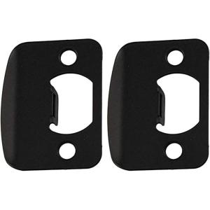 imageKwikset 883351012430 83796019 Full Round Strike 1 Count Pack of 1 Iron Black1 Count Pack of 2