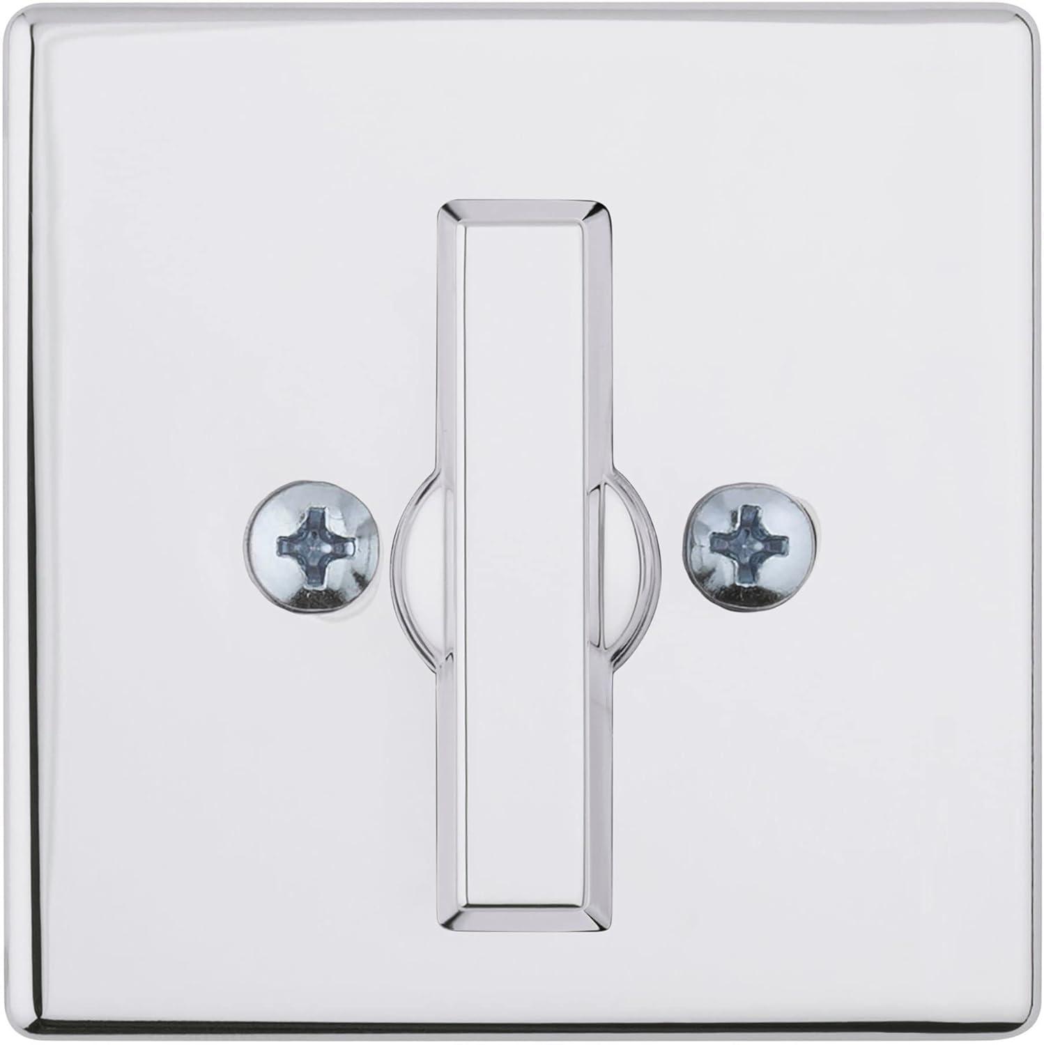 imageKwikset 660 Deadbolt Deadbolt Lock Polished Chrome Round Exterior Keyed Front Entry Door Single Cylinder Dead BoltPolished Chrome