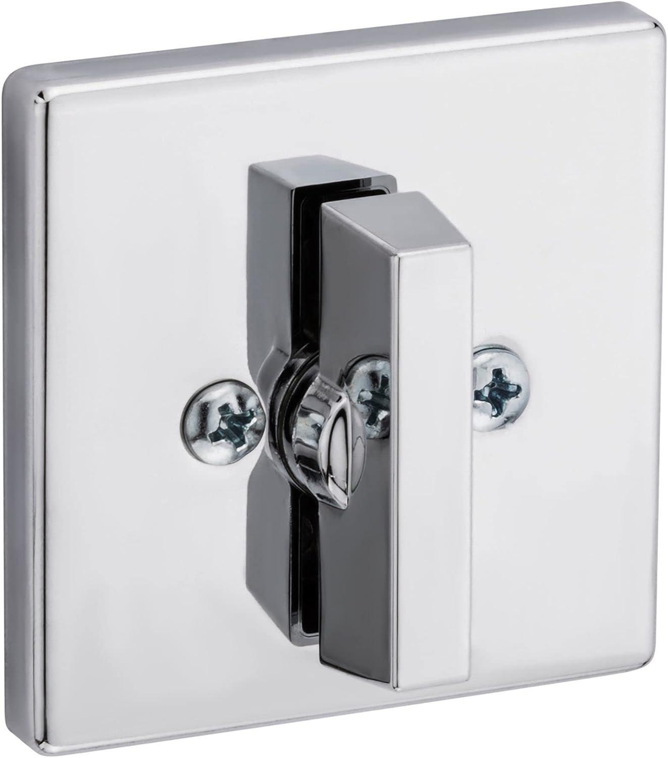 imageKwikset 660 Deadbolt Deadbolt Lock Polished Chrome Round Exterior Keyed Front Entry Door Single Cylinder Dead BoltPolished Chrome