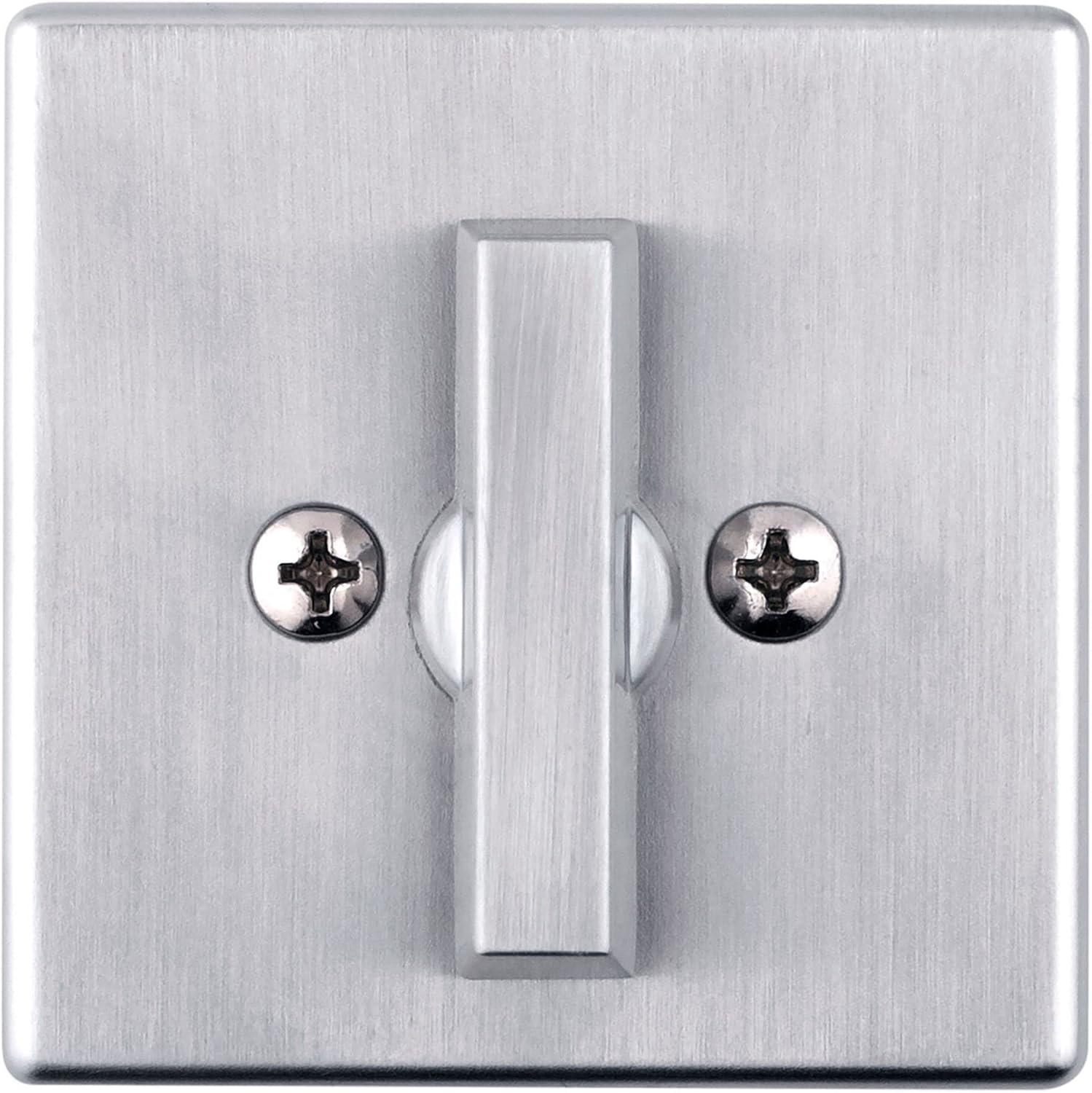 imageKwikset 660 Deadbolt Deadbolt Lock Polished Chrome Round Exterior Keyed Front Entry Door Single Cylinder Dead BoltSatin Chrome