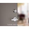 imageKwikset 660 Deadbolt Deadbolt Lock Satin Chrome Round Exterior Keyed Front Entry Door Pick Resistant SmartKey Rekey Security Single Cylinder Dead Bolt1 Count Pack of 1