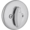 imageKwikset 660 Deadbolt Deadbolt Lock Satin Chrome Round Exterior Keyed Front Entry Door Single Cylinder Dead BoltWithout SmartKey Pack of 12