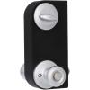 imageKwikset 690 Tylo Entry Knob and Single Cylinder Deadbolt Combo 1Pack Satin ChromeSatin Chrome