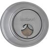 imageKwikset 817 Deadbolt Deadbolt Lock Venetian Bronze Round Exterior Keyed Front Entry Door Pick Resistant SmartKey Rekey Security Single Cylinder Dead BoltPolished Brass
