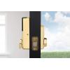 imageKwikset 914 Traditional Keypad SmartCode Electronic Deadbolt Smart Lock featuring SmartKey Security and ZigBee 30 Technology in Polished Brass