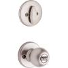imageKWIKSET 690P 11P CP K6 Venetian Bronze Polo Combo Pack Lockset Model 96900333Satin Nickel