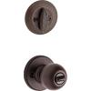 imageKWIKSET 690P 11P CP K6 Venetian Bronze Polo Combo Pack Lockset Model 96900333Venetian Bronze