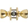 imageKwikset Mobile Home Interior Passage Door Knob Handle For Closet and Hallway Doors NonLocking Doorknob in Polished BrassPolished Brass
