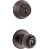 imageKWIKSET 690P 11P CP K6 Venetian Bronze Polo Combo Pack Lockset Model 96900333Venetian Bronze