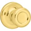 imageKwikset Mobile Home Interior Passage Door Knob Handle For Closet and Hallway Doors NonLocking Doorknob in Polished BrassPolished Brass