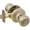 imageKwikset Tylo Interior Passage Door Knob Handle For Closet and Hallway Doors NonLocking Doorknob in Polished BrassAntique Brass