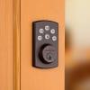 imageKwikset Powerbolt 907 Keyless Entry Deadbolt Electronic Door Lock 6 Button Keypad Auto Locking with Keyed Pick Resistant SmartKey ReKey Security Technology Satin NickelVenetian Bronze