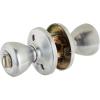 imageKwikset 695T 26D CP Double Cylinder Deadbolt Combo Pack with Tylo Entry Knob in Satin Chrome