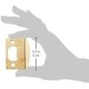 imageKwikset Corporation 343701 3 STRK SQ CNR Full Lip Square Corner Strike in Polished Brass