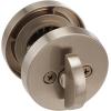 imageKwikset Milan Deadbolt Lock Satin Nickel Round Exterior Keyed Front Entry Door Pick Resistant SmartKey Rekey Security Single Cylinder Dead Bolt with Microban ProtectionSatin Nickel