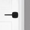 imageKwikset Tripoli Lever Interior Privacy Door Handle with Lock Door Lever For Bathroom and Bedroom Polished Chrome Reversible Keyless Turn LockMatte Black