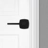 imageKwikset Tripoli Lever Interior Privacy Door Handle with Lock Door Lever For Bathroom and Bedroom Polished Chrome Reversible Keyless Turn LockMatte Black