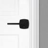 imageKwikset Tripoli Lever Interior Privacy Door Handle with Lock Door Lever For Bathroom and Bedroom Polished Chrome Reversible Keyless Turn LockMatte Black