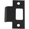 imageKwikset 83028 Door T Strike Polished BrassIron Black