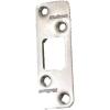 imageKwikset 83223 Deadbolt Round Corner Strike Satin Nickel