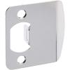 imageKwikset 8353626 Round Corner 214quot Extended Full Lip Strike Bright Chrome Finish