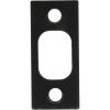 imageKwikset 85072690 Oil Rubbed Bronze Square Corner 1quot x 214quot Deadbolt Strike Standard on 660 Series