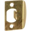 imageKwikset Corporation 343701 3 STRK SQ CNR Full Lip Square Corner Strike in Polished Brass