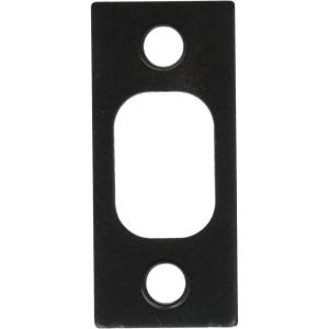 imageKwikset 85072690 Oil Rubbed Bronze Square Corner 1quot x 214quot Deadbolt Strike Standard on 660 Series