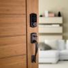 imageKwikset 99150003 SmartCode 915 Touchscreen Electronic UL Deadbolt with Smart Key Venetian Bronze
