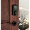 imageKwikset 99150003 SmartCode 915 Touchscreen Electronic UL Deadbolt with Smart Key Venetian Bronze