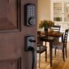 imageKwikset 99150003 SmartCode 915 Touchscreen Electronic UL Deadbolt with Smart Key Venetian Bronze
