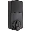 imageKwikset 99160021 SmartCode 916 Traditional Smart Lock Touchscreen Electronic Deadbolt Front Door Lock with SmartKey Security and ZWave Plus in Venetian BronzeVenetian Bronze